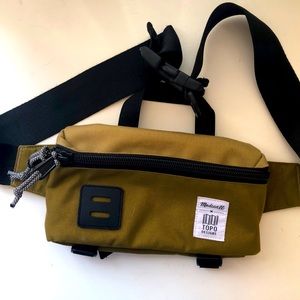 Madewell x TOPO Fanny Pack